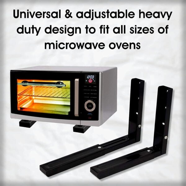 Zigma Oven Stand Wall Mounted - A Convenient and Space-Saving Solution for Your Kitchen