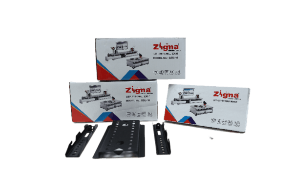 Zigma BSU-10 Fixed Wall Mount Bracket for 22-inch to 26-inch  LCD LED TV Moniter upto VESA 200x200 mm - Image 3