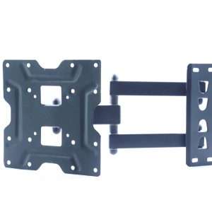 Heavy Duty Double Arm Full Motion TV LED Wall Mount Stand - Enhance Your Viewing Experience