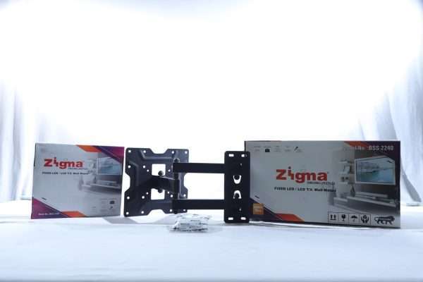 Heavy Duty Double Arm Full Motion TV LED Wall Mount Stand - Enhance Your Viewing Experience