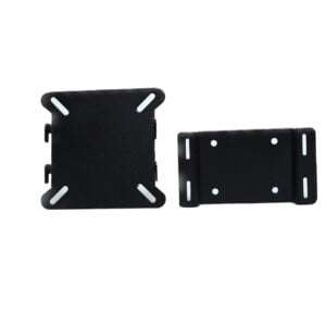 Zigma BSU-4 Ultra-Slim Fixed Wall Mount Bracket for 15-inch to 24-inch LED/LCD TV Monitors