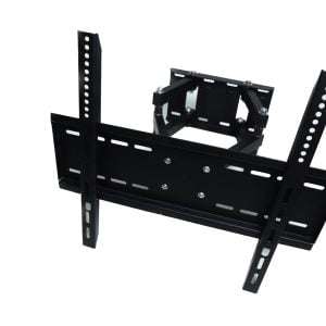 Heavy Duty Double Arm Full Motion TV LED Wall Mount Stand 32 to 55
