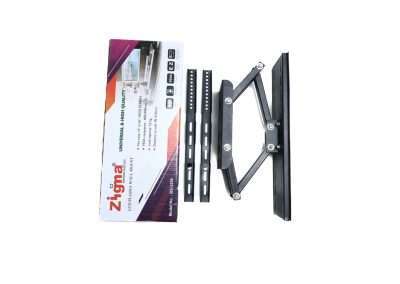 Heavy Duty Double Arm Full Motion TV LED Wall Mount Stand 32 to 55