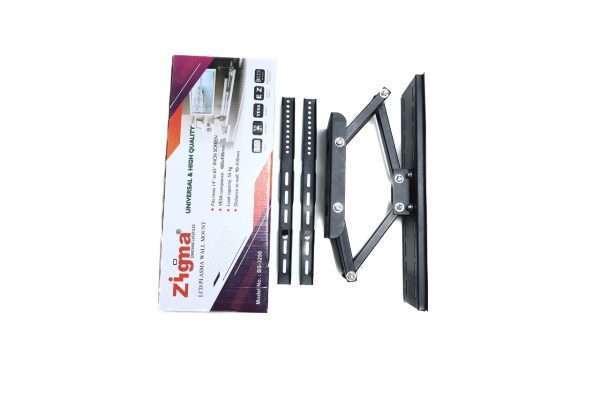 Heavy Duty Double Arm Full Motion TV LED Wall Mount Stand 32 to 55