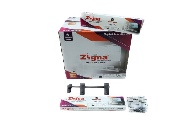 Zigma BS-X8 Wall Mount Rod Stand - The Ultimate Solution for Mounting Your TV - Image 3