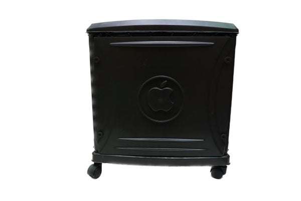 Black Plastic Tall Tubular TT/LT Single Battery Inverter Trolley - Buy Now - Image 3