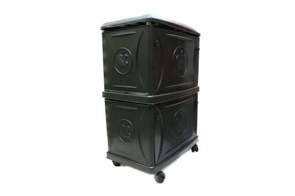 Black Plastic Tall Tubular TT/LT Single Battery Inverter Trolley - Buy Now