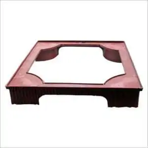 Zigma Plastic Fridge Chowki for 180 to 200 Liter