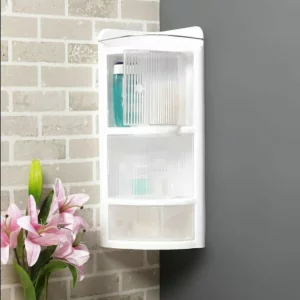 Multipurpose Corner Cabinets Storage Shelves Holder Bathroom