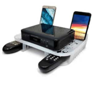Zigma BS-777 Set Top Box Stand with Two Remote Sniper Stand - Convenient and Stylish Solution for Your Entertainment Setup