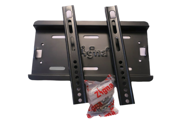 The Zigma BSU 10 wall mount is a sturdy and reliable mounting solution for TVs up to 32 inches in size. It is easy to install, with a simple mounting process that requires just a few basic tools. The wall mount is also VESA compatible, meaning it can accommodate a range of TV sizes and brands.