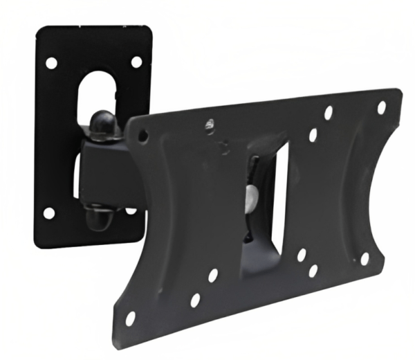 Rikon BSS1532 Heavy Duty swivel and tilting Wall Mount Bracket for 15-inch to 22-inch  LCD LED TV upto VESA 200x200 mm